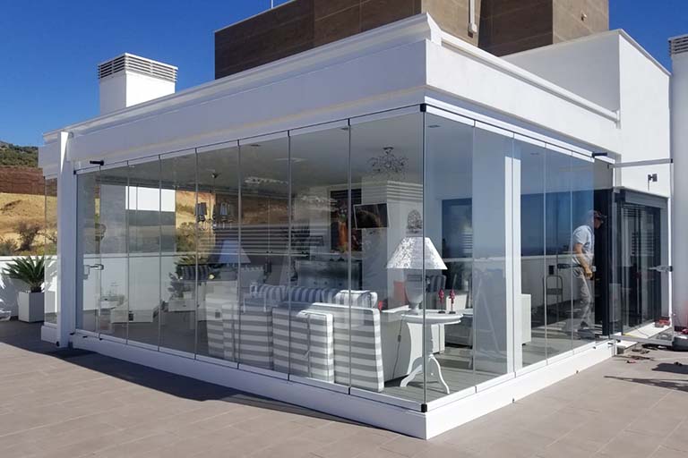 cortinas de cristal - dkora.es